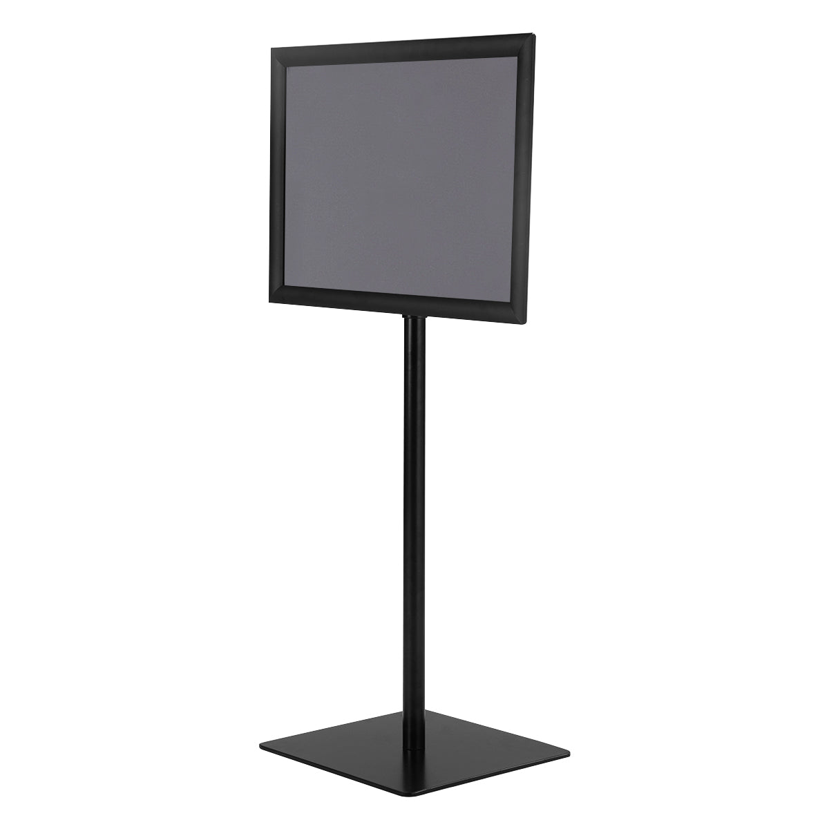 Height Adjustable Rotatable Poster A3 Information Stand-Black