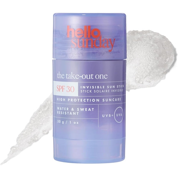 Hello Sunday The Take-Out One Invisible Sun Stick SPF30 30g