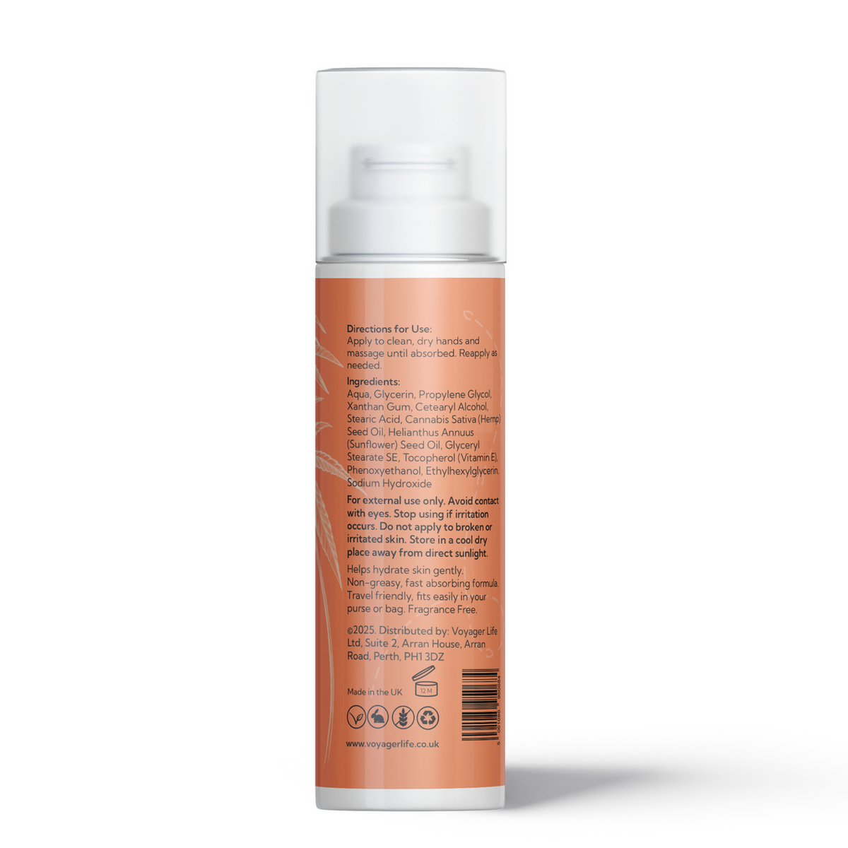 Hemp Hand Cream
