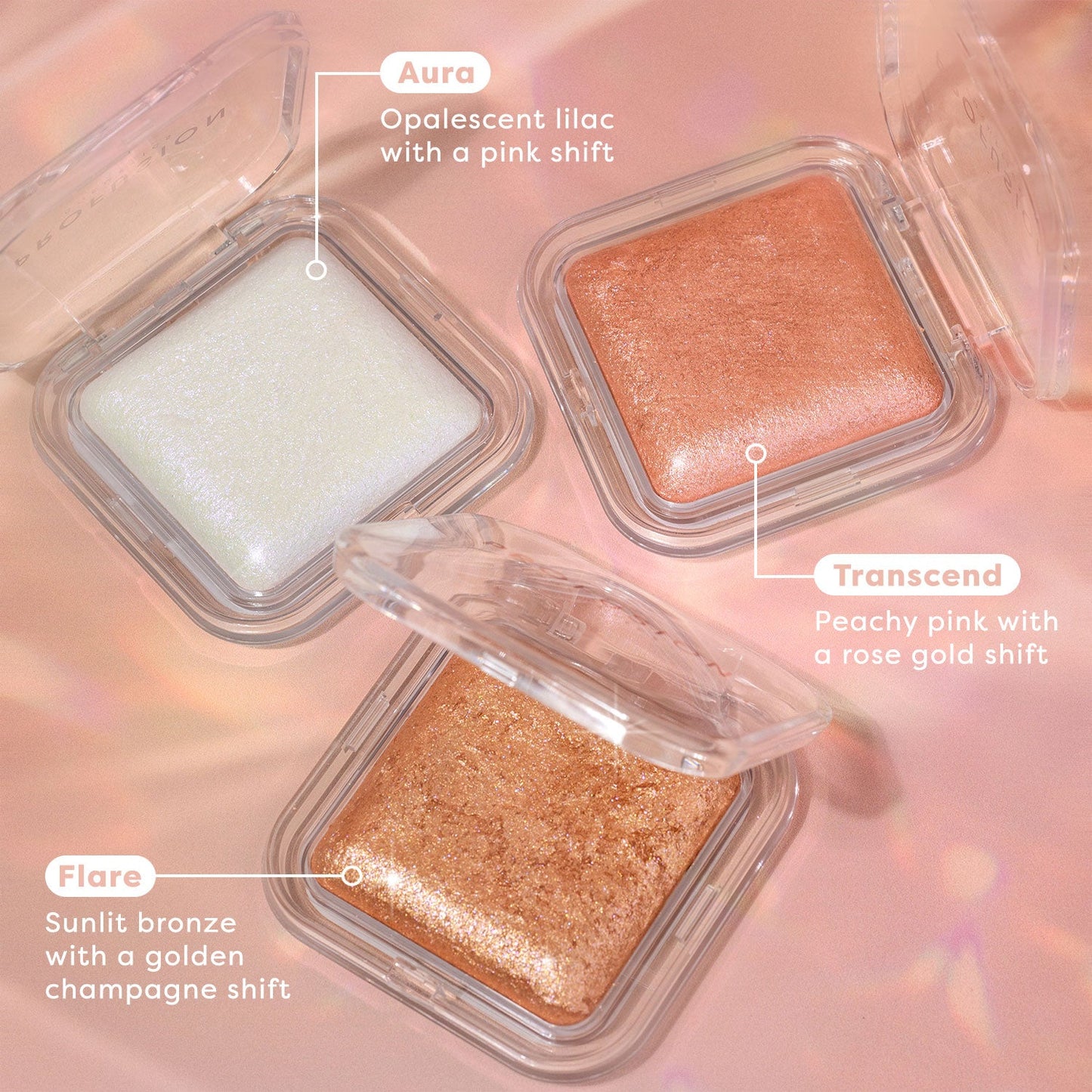 Holo Beam Holographic Highlighter | Baked Powder, Vegan & Cruelty-Free