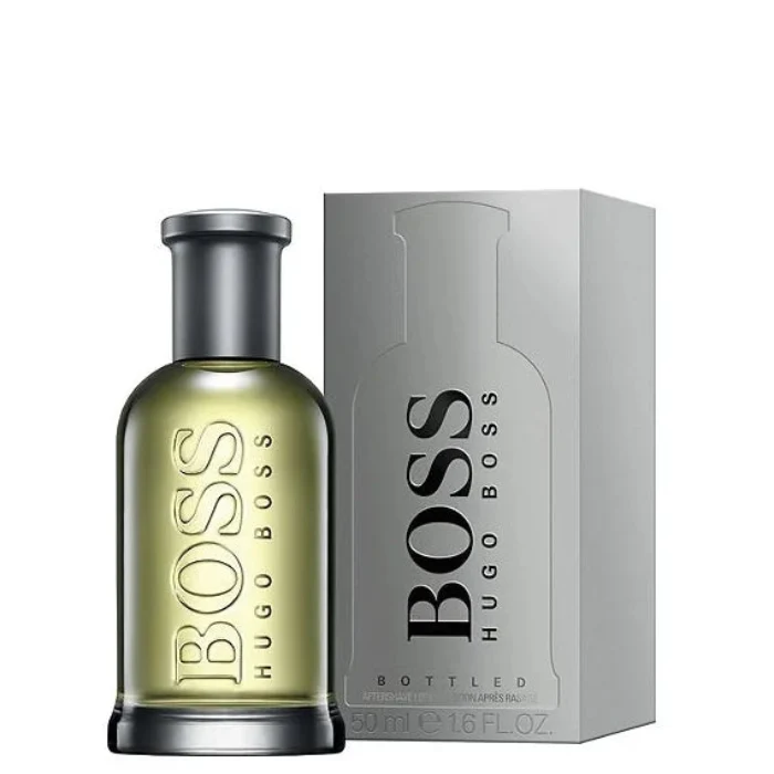 Hugo Boss Boss Bottled Aftershave 50ml Classic Fresh Spicy Men's Fragrance Spray