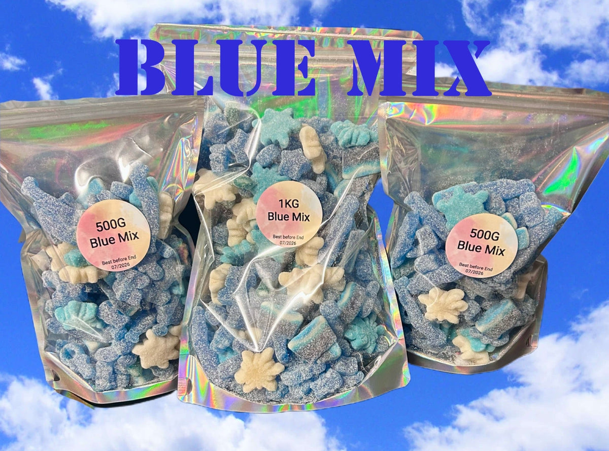 Das blaue Mix!