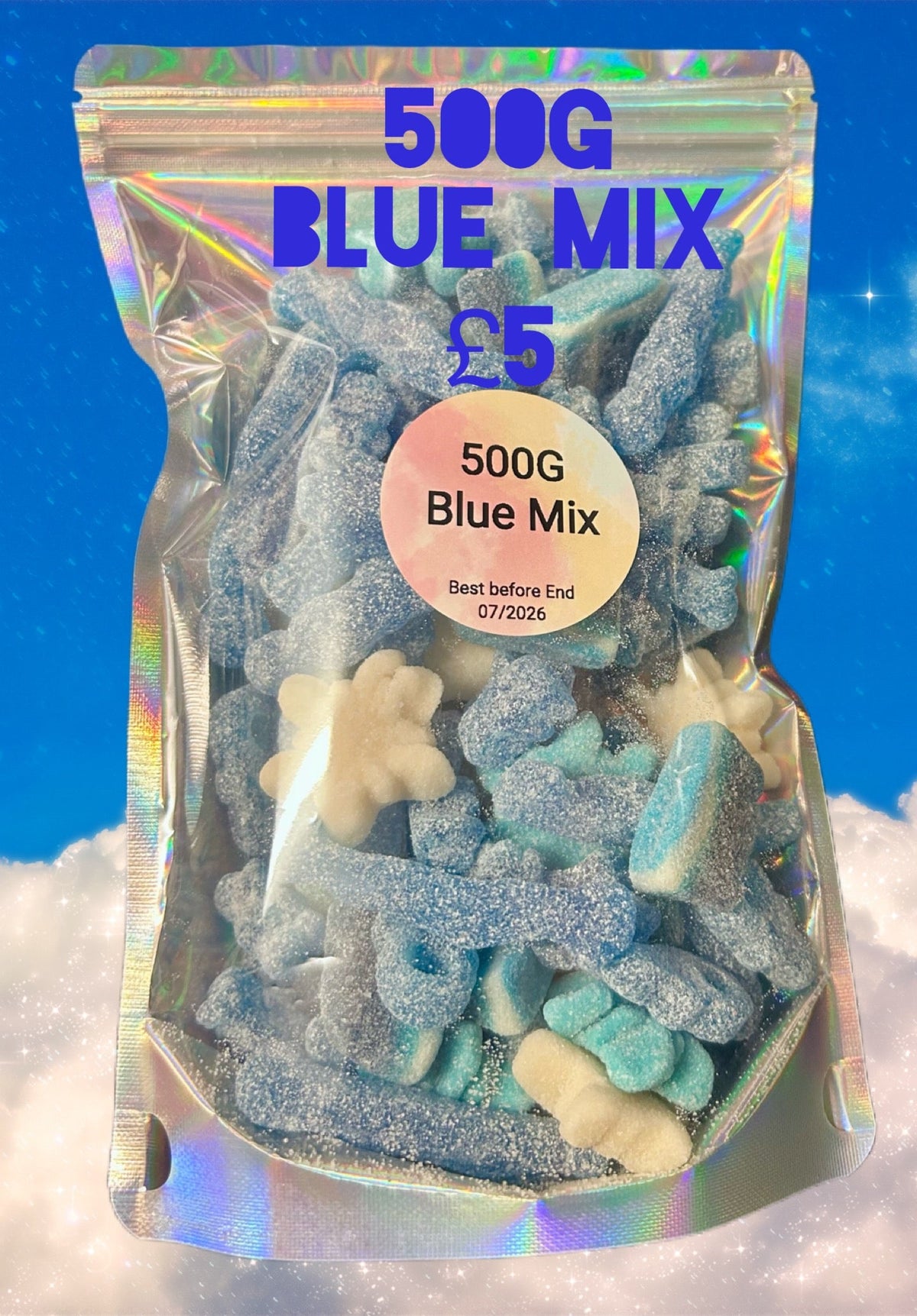 Das blaue Mix!