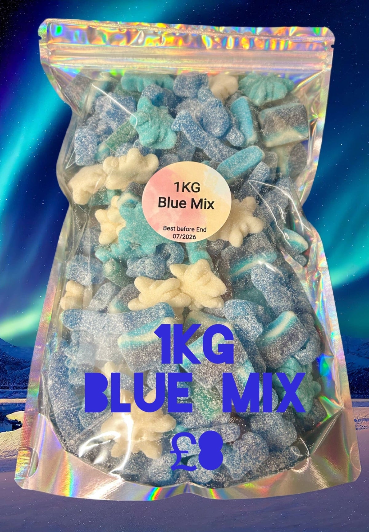 Das blaue Mix!