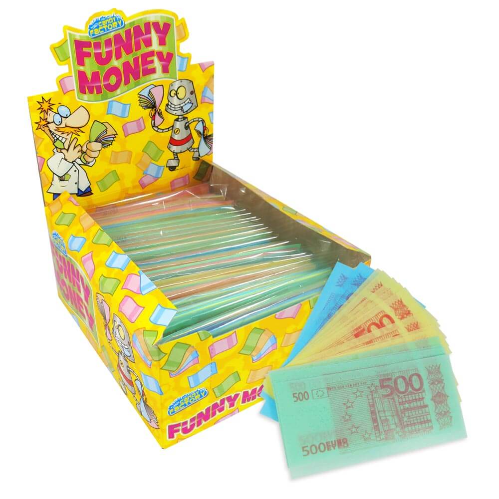 Essbares Papier Lustiges Geld