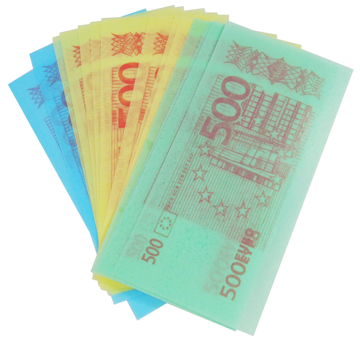 Essbares Papier Lustiges Geld