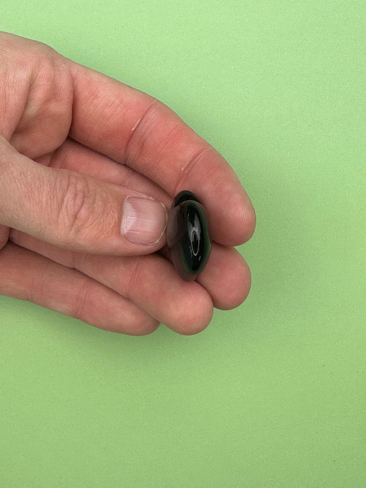 Black obsidian - Small heart