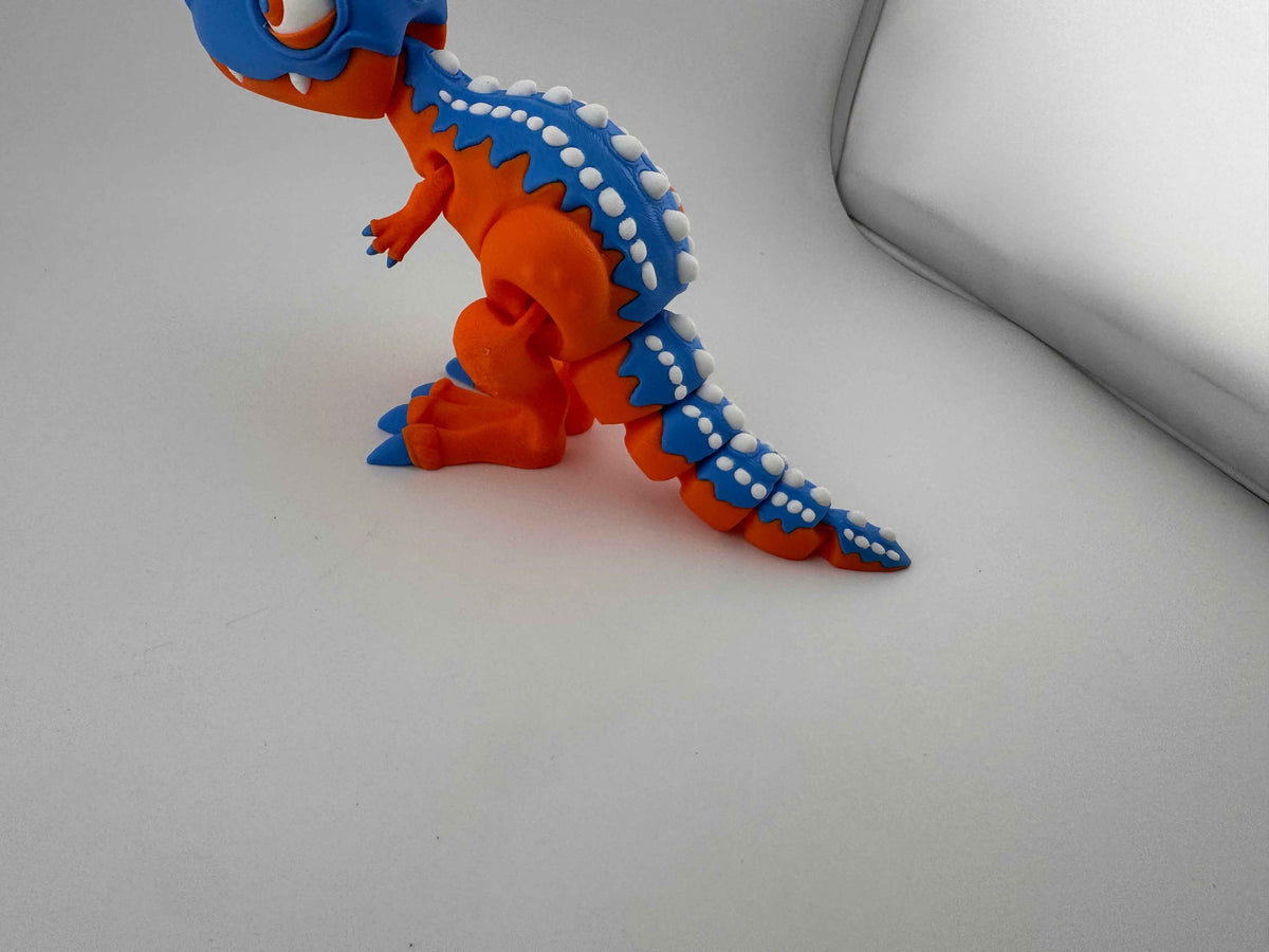 Articulated Dinosaur - This dino is Rawr'some