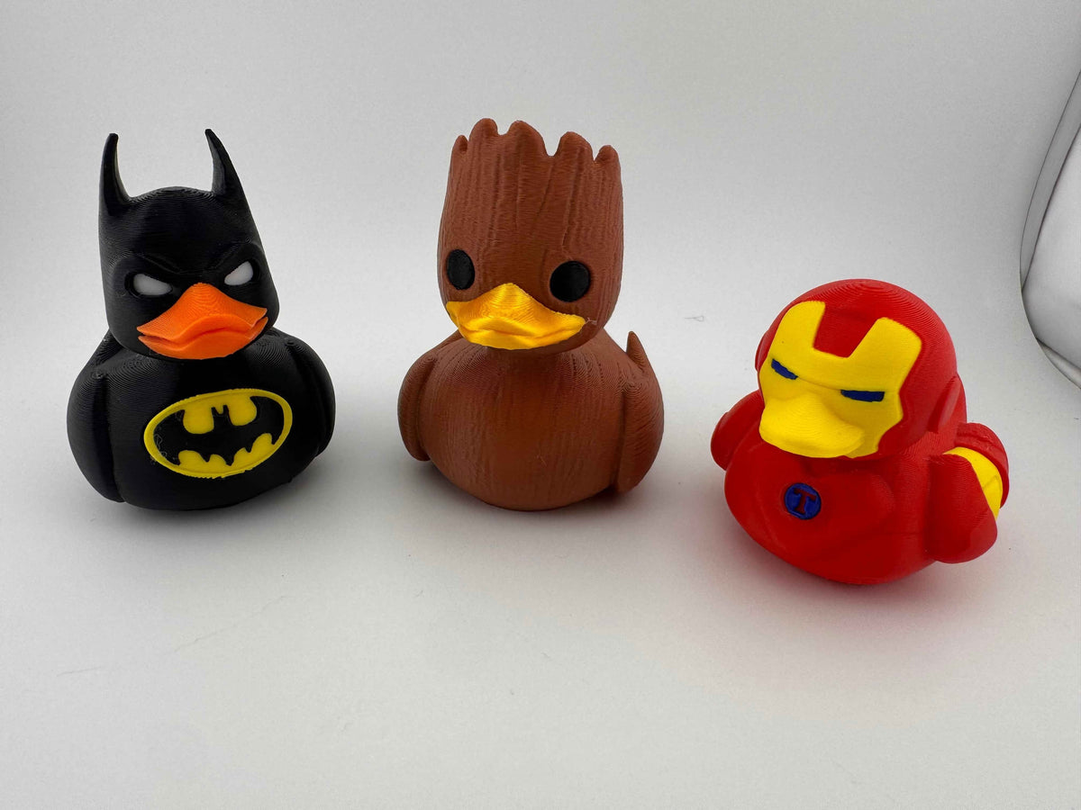 Character Ducks - Keeping a watchful eye