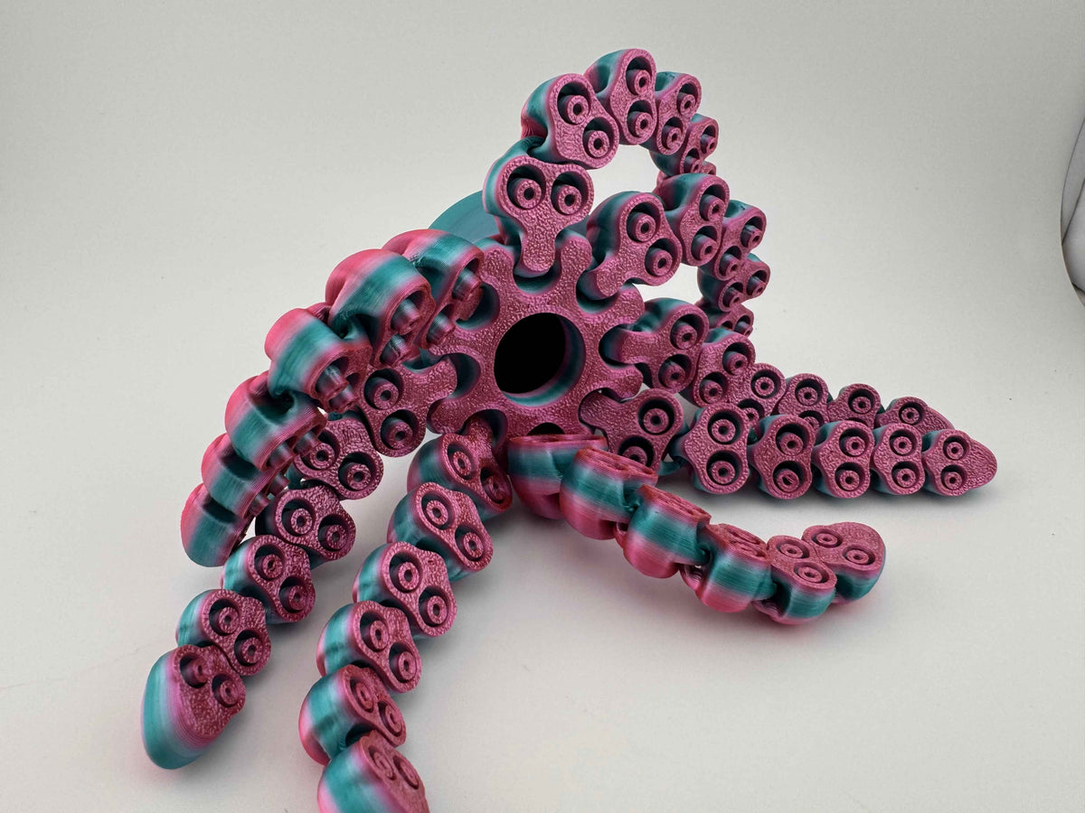 Articulated Octopus - Its a fidgety tentacle party