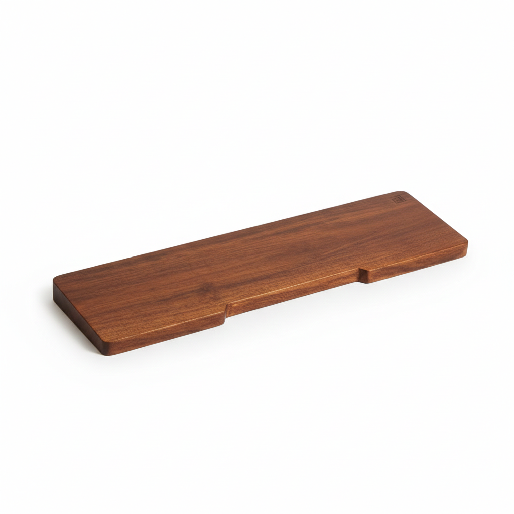 WOOK Wooden Wrist Rest Handcrafted Palm Support for Keyboards & Laptops