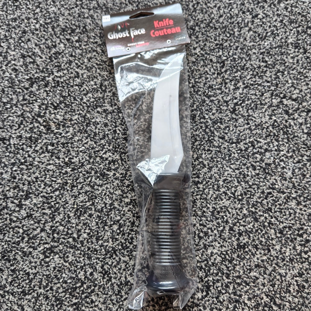 Ghost Face Lives Scream Knife