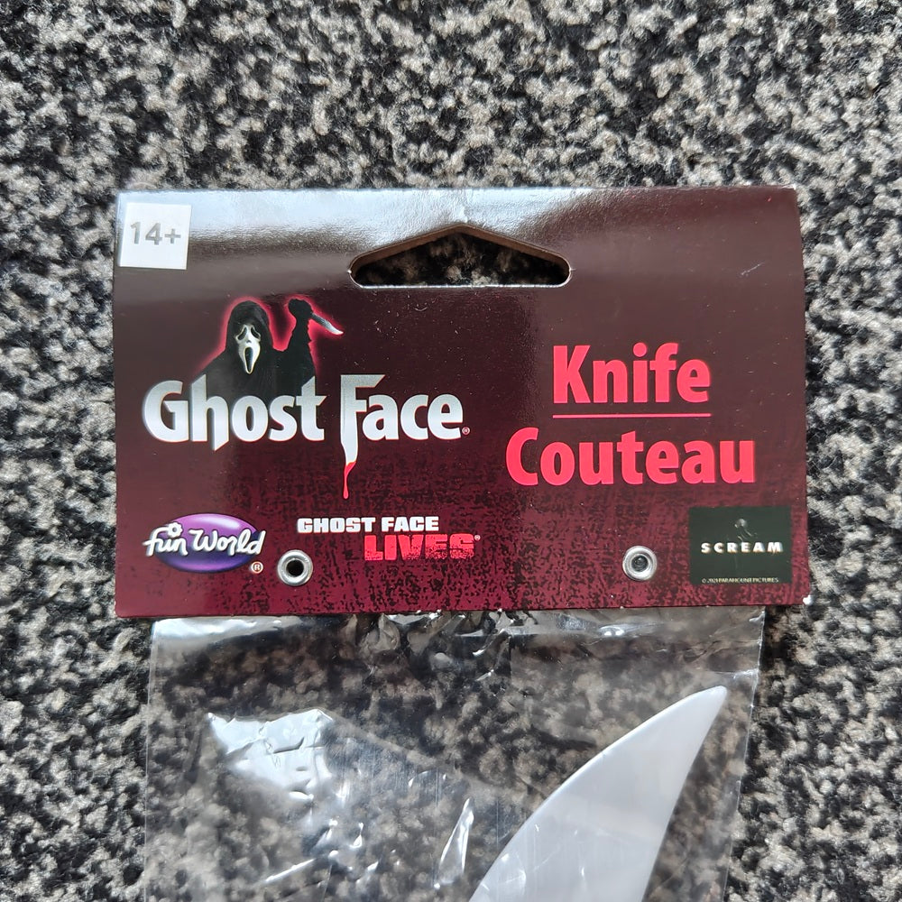 Ghost Face Lives Scream Knife