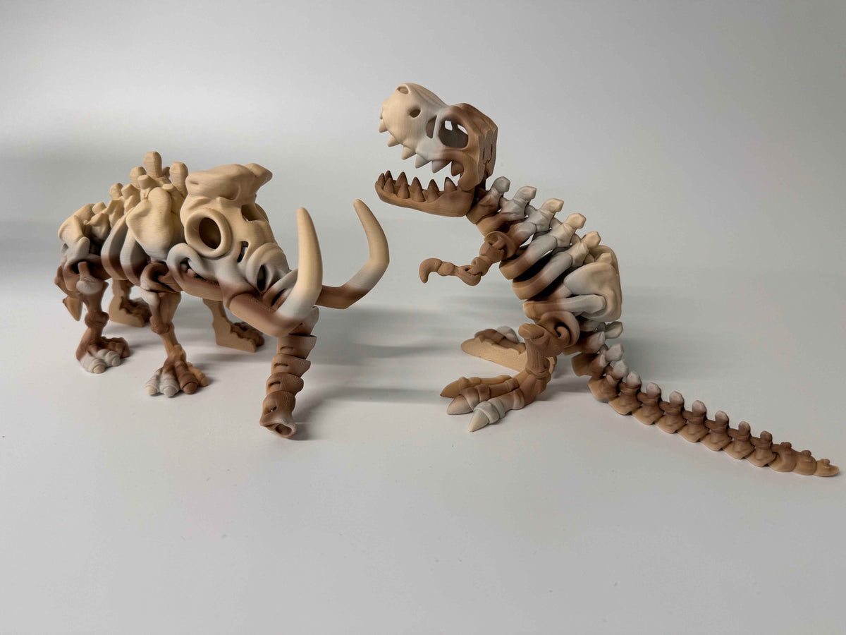 Fossil Dinosaur - Fantastic standing dinosaur, bring them back to life by collecting the whole collection