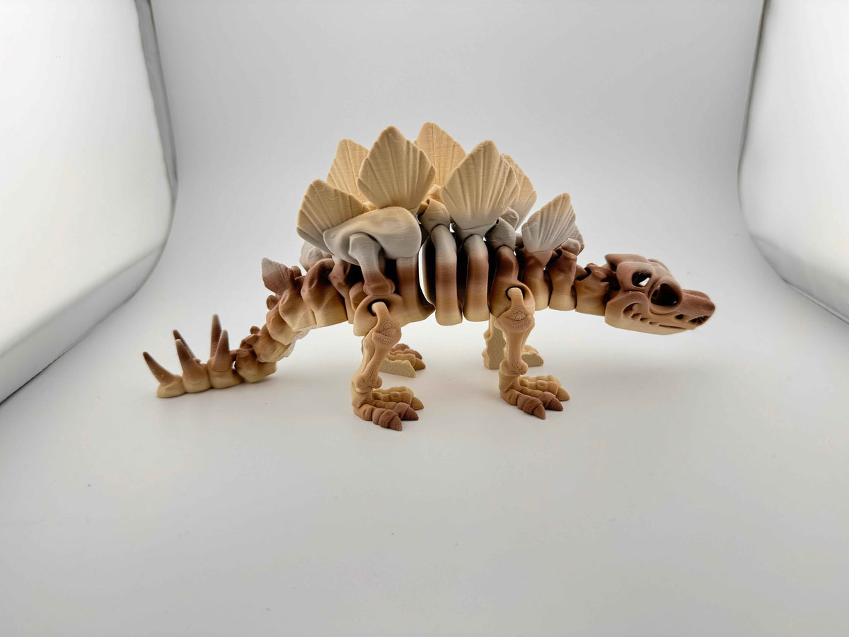 Fossil Dinosaur - Fantastic standing dinosaur, bring them back to life by collecting the whole collection