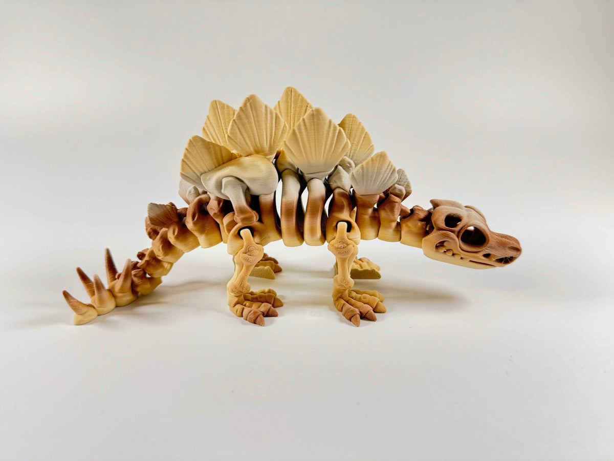 Fossil Dinosaur - Fantastic standing dinosaur, bring them back to life by collecting the whole collection