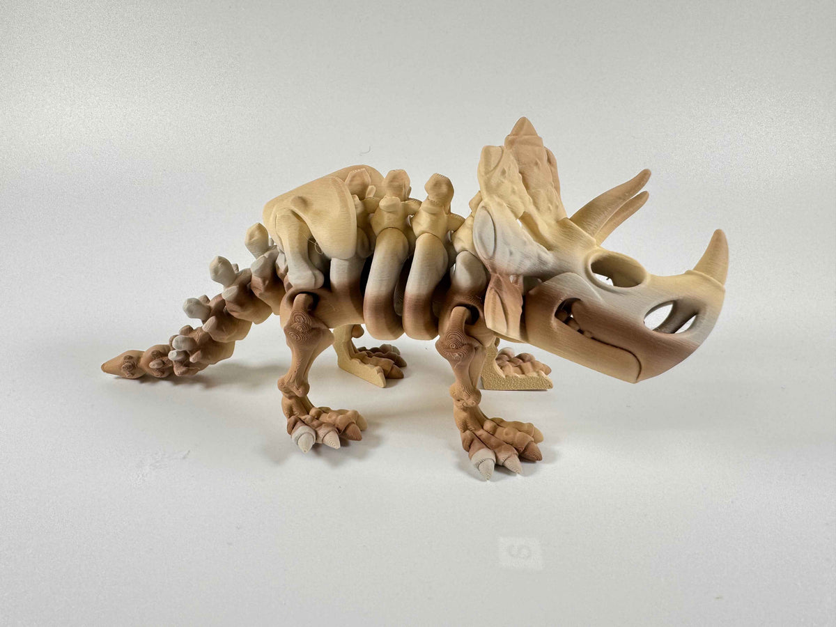 Fossil Dinosaur - Fantastic standing dinosaur, bring them back to life by collecting the whole collection