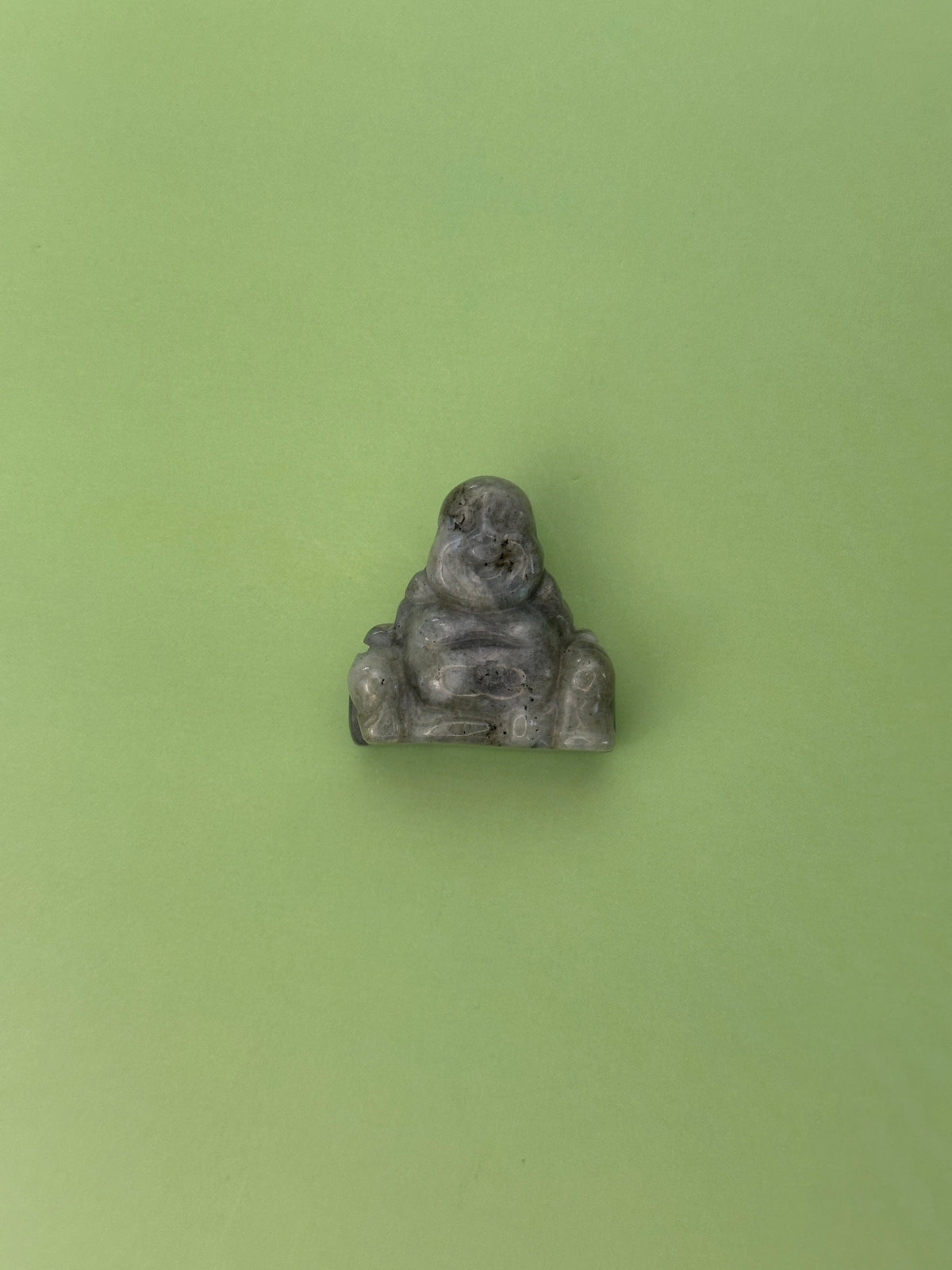 Labradorite - Mini buddha
