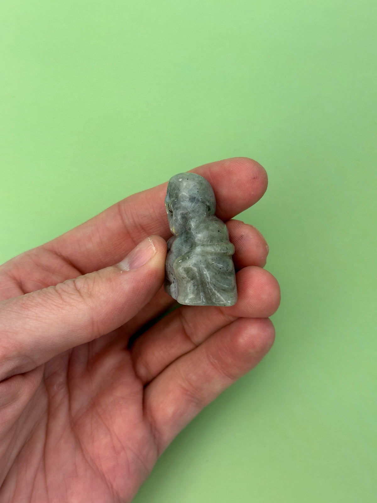 Labradorite - Mini buddha