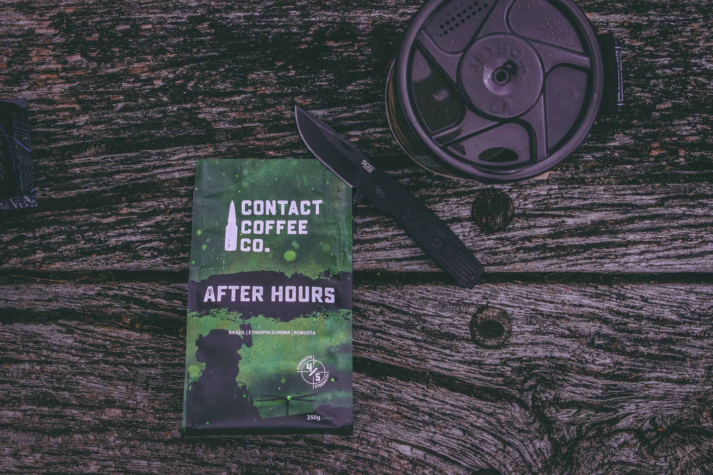 Contact Coffee Co. Recce Party — 4-Coffee & Free Mug Bundle