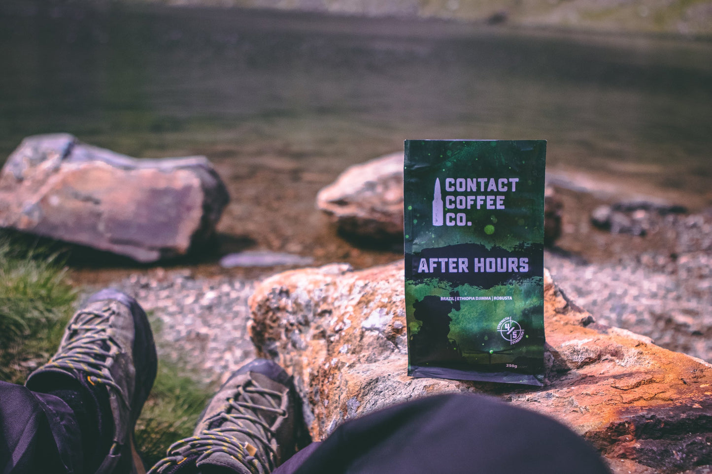 Contact Coffee Co. Recce Party — 4-Coffee & Free Mug Bundle