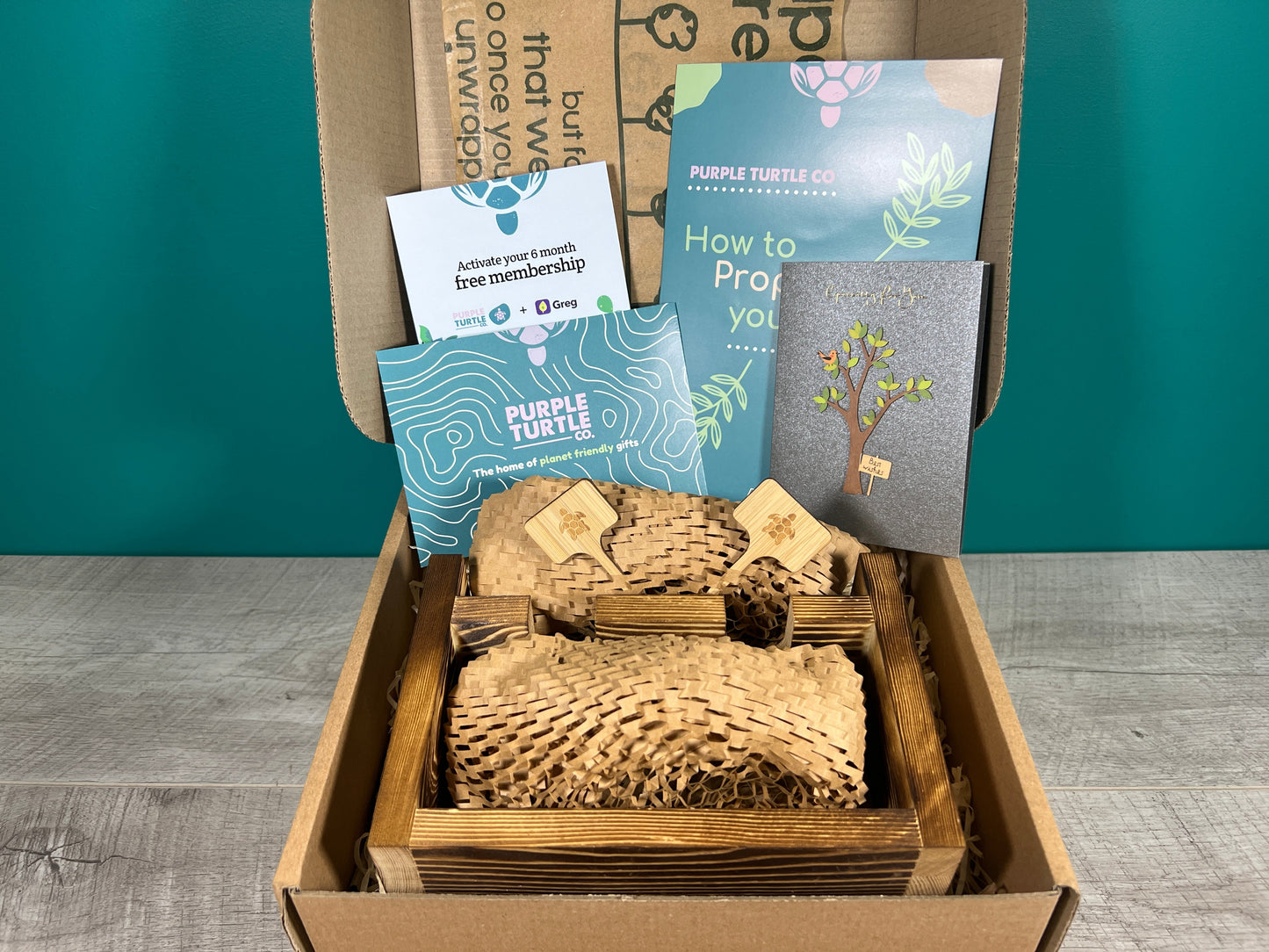 Plant Propagation Station Gift Set | Glass Vases, Labels & Greg App Membership
