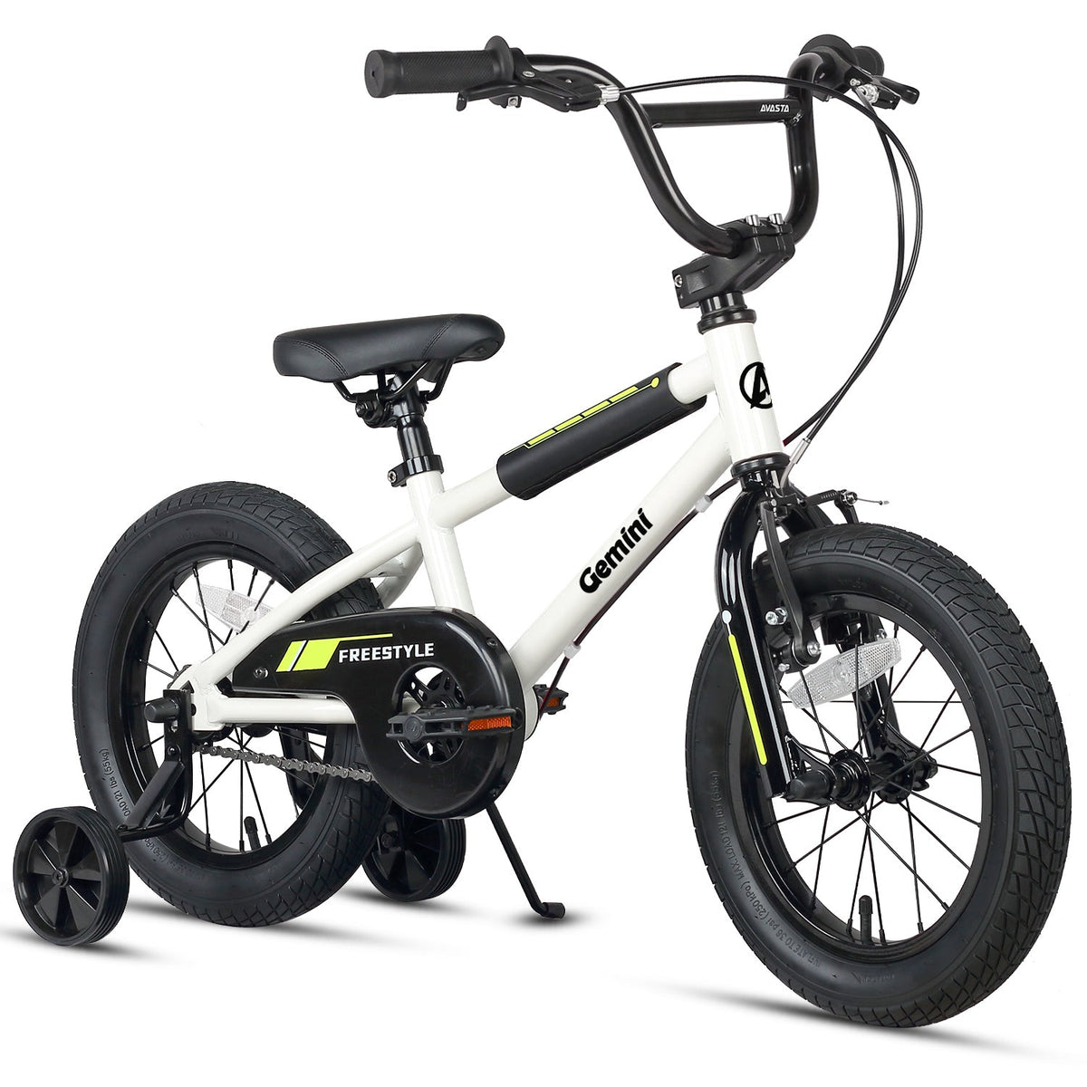 Glerc 16" BMX Style Kids Bike for 4 - 7 Years Old Kids - Gemini