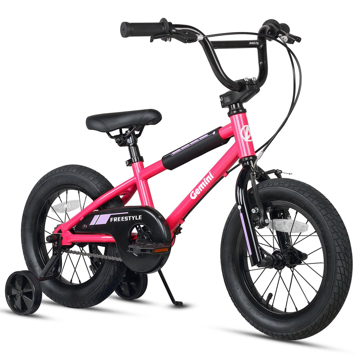Glerc 16" BMX Style Kids Bike for 4 - 7 Years Old Kids - Gemini
