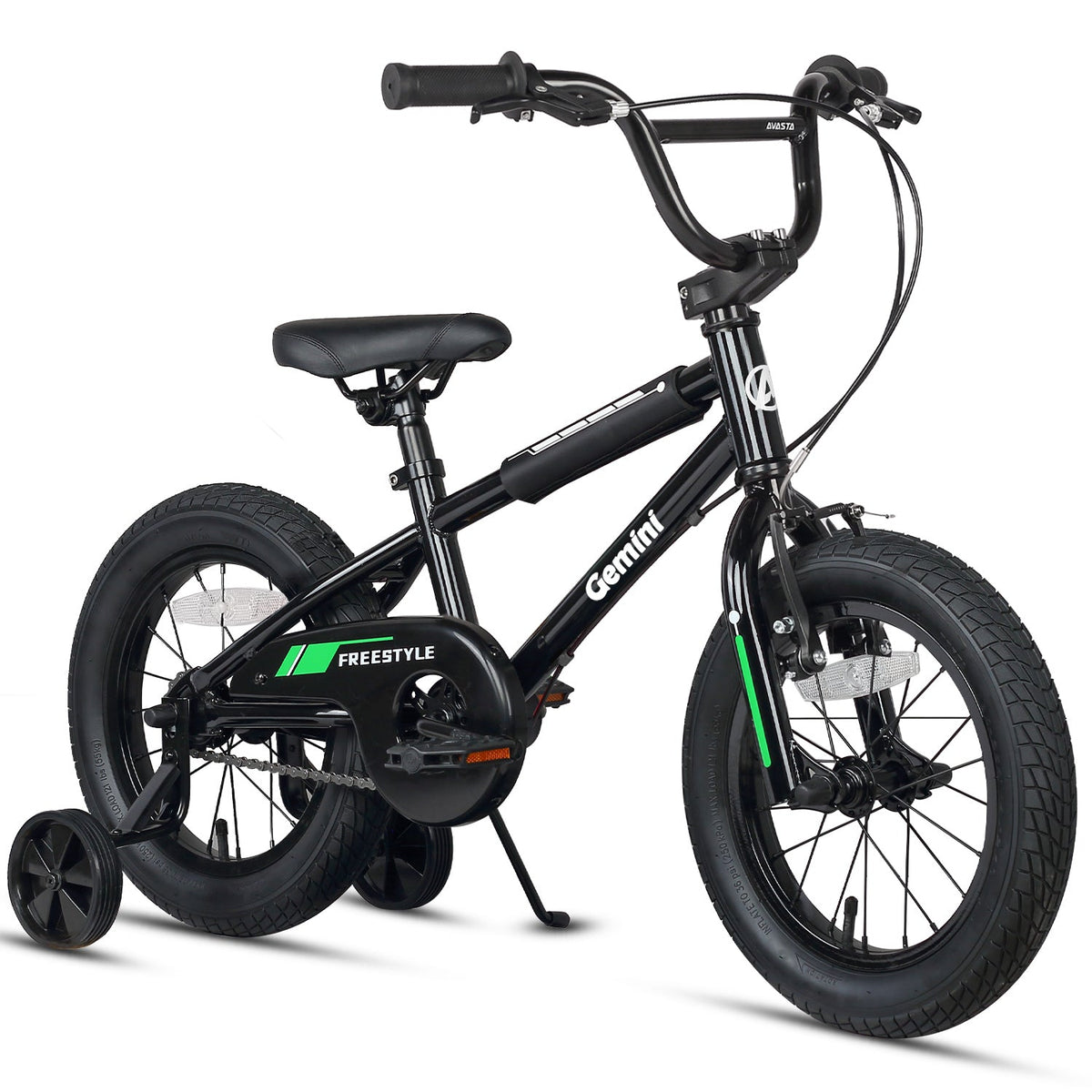 Glerc 16" BMX Style Kids Bike for 4 - 7 Years Old Kids - Gemini