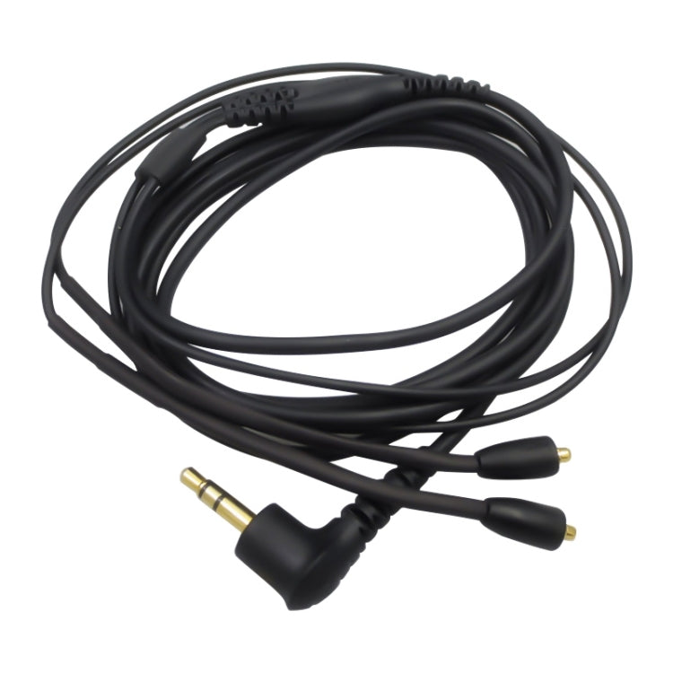 ZS0105 Kopfhörer-Audiokabel für Shure SE215 UE900 SE425, ZS0105 Schwarz