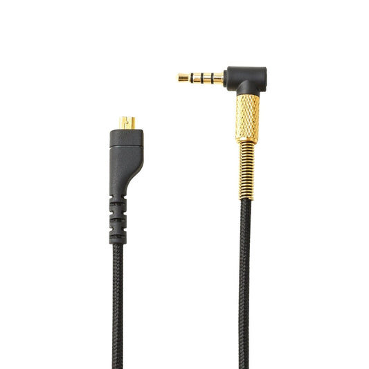 ZS0170 Kopfhörer-Audiokabel für SteelSeries Arctis 3 5 7 Pro, ZS0170 Schwarz
