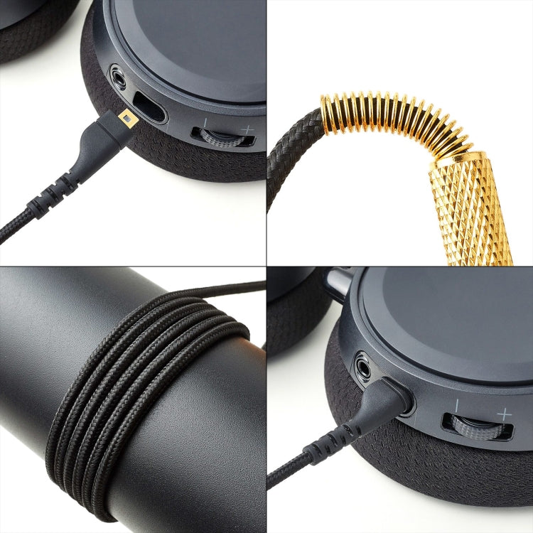 Replacement Audio Cable for SteelSeries Arctis 3, 5, 7 & Pro | 2m Braided 3.5mm