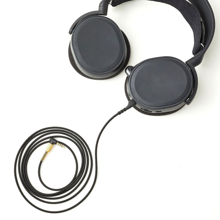 Replacement Audio Cable for SteelSeries Arctis 3, 5, 7 & Pro | 2m Braided 3.5mm