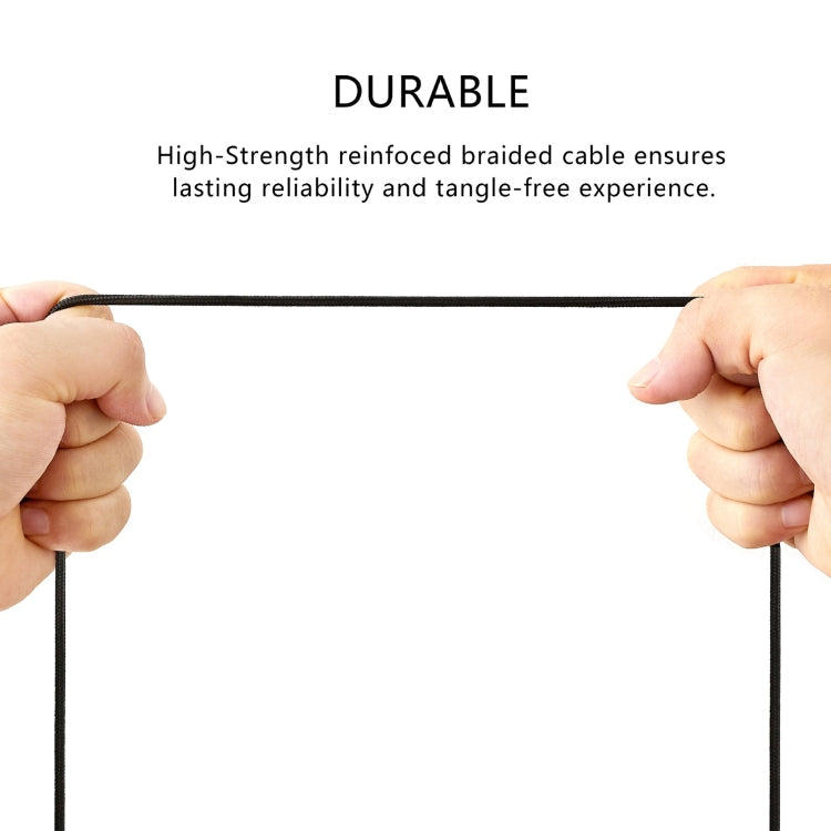 Replacement Audio Cable for SteelSeries Arctis 3, 5, 7 & Pro | 2m Braided 3.5mm