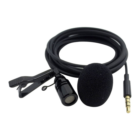 Clip-on Lavalier Microphone for Mobile Phones – 2.5m Cable