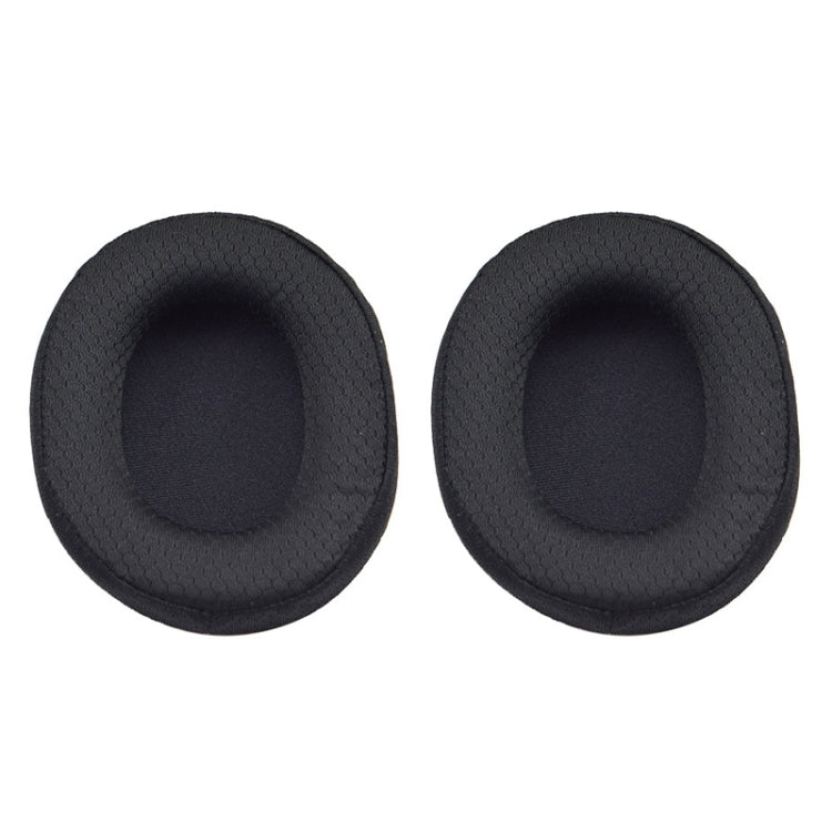 Leather Memory Foam Ear Pad Covers for SteelSeries Arctis 3, 5, 7 & Pro Headphones – 1 Pair (White)