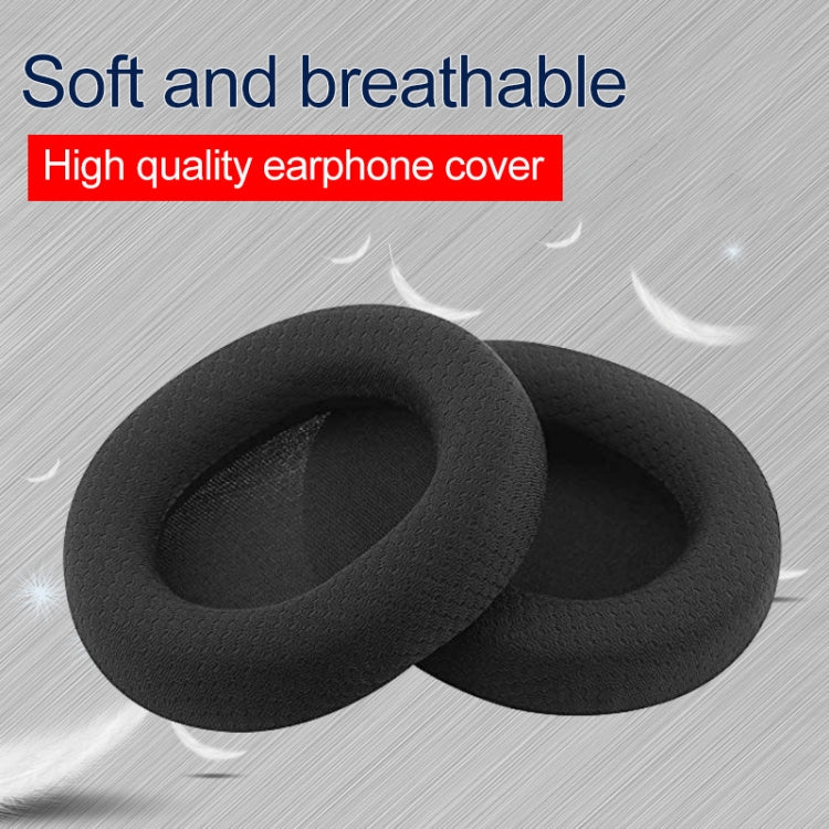 Leather Memory Foam Ear Pad Covers for SteelSeries Arctis 3, 5, 7 & Pro Headphones – 1 Pair (White)