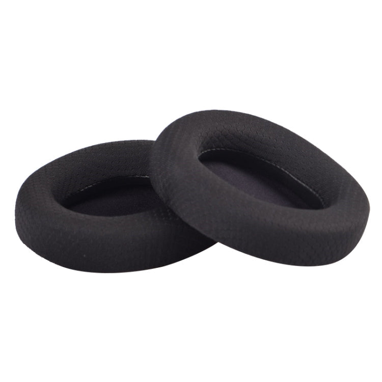 Leather Memory Foam Ear Pad Covers for SteelSeries Arctis 3, 5, 7 & Pro Headphones – 1 Pair (White)