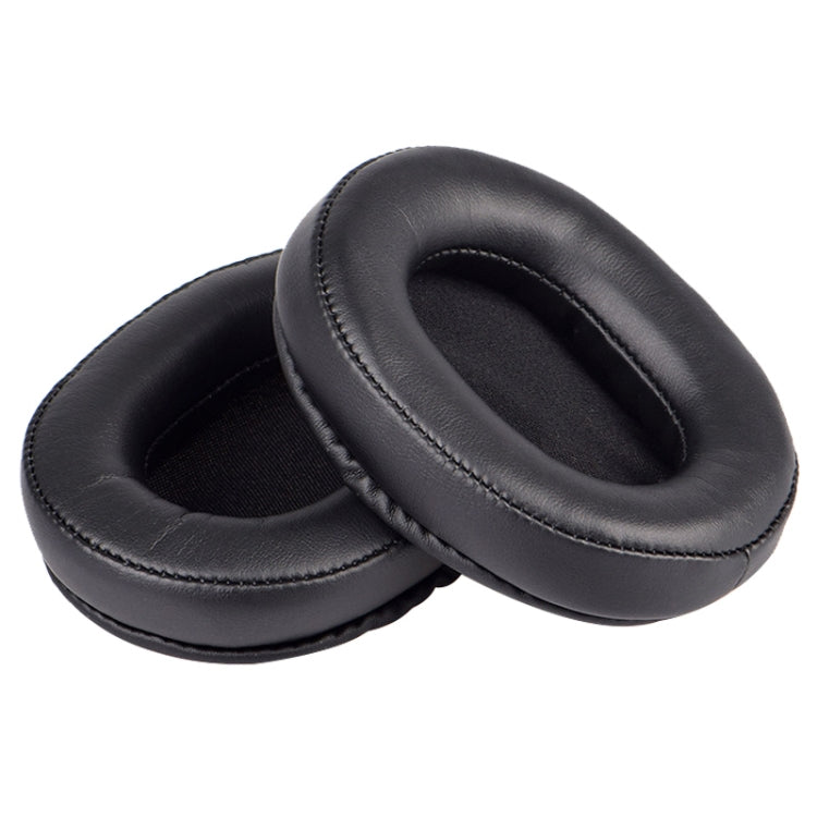 Leather Memory Foam Ear Pad Covers for SteelSeries Arctis 3, 5, 7 & Pro Headphones – 1 Pair (White)