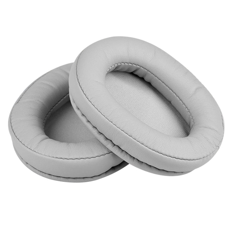 Leather Memory Foam Ear Pad Covers for SteelSeries Arctis 3, 5, 7 & Pro Headphones – 1 Pair (White)