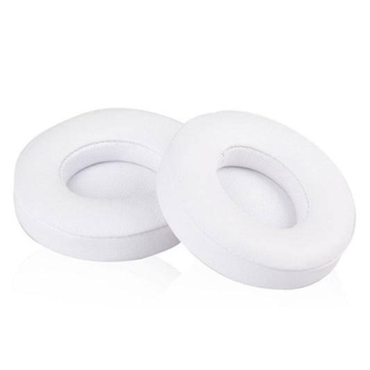 Leather Ear Pad Covers for Beats Solo 2 & Solo 3 Wireless – Protective Replacement Cushions (1 Pair)