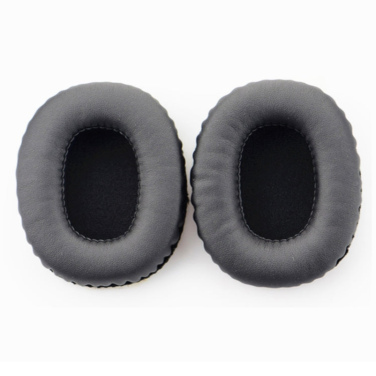 1 par de orejeras de piel sintética + espuma viscoelástica suave para auriculares Marshall Monitor, para Marshall Monitor