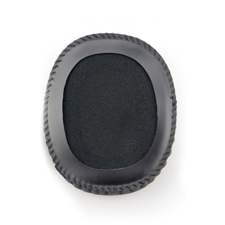 1 par de orejeras de piel sintética + espuma viscoelástica suave para auriculares Marshall Monitor, para Marshall Monitor