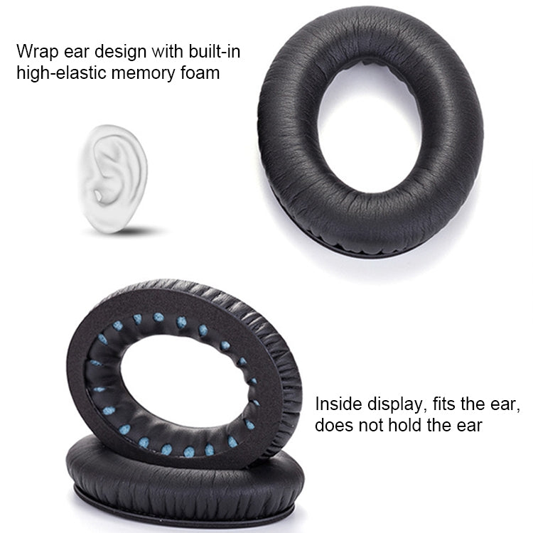 Replacement Ear Pads Compatible with Bose QC35 QC25 QC15 QC2 & AE2 - Pair