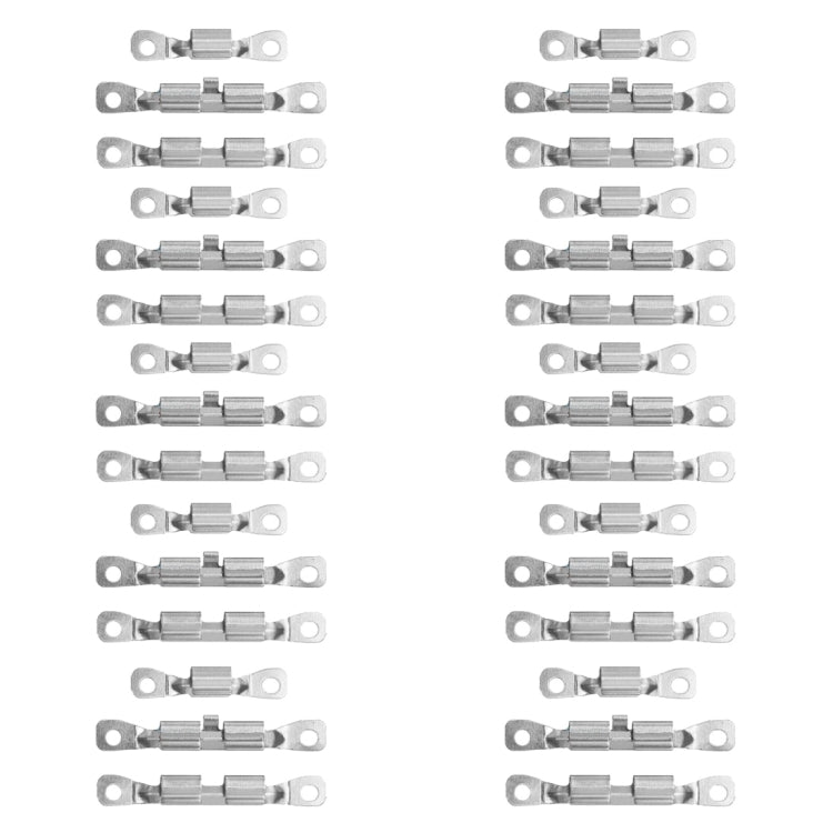 10 Sätze für iPhone 6s Plus hinteres Gehäuse Seiten-SIM-Kartenfach Auswurffeder-Kit, für iPhone 6s Plus