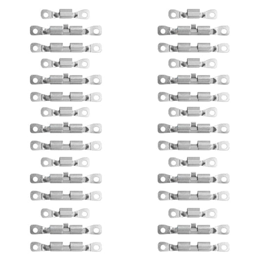 10 Sätze für iPhone 6s Plus hinteres Gehäuse Seiten-SIM-Kartenfach Auswurffeder-Kit, für iPhone 6s Plus