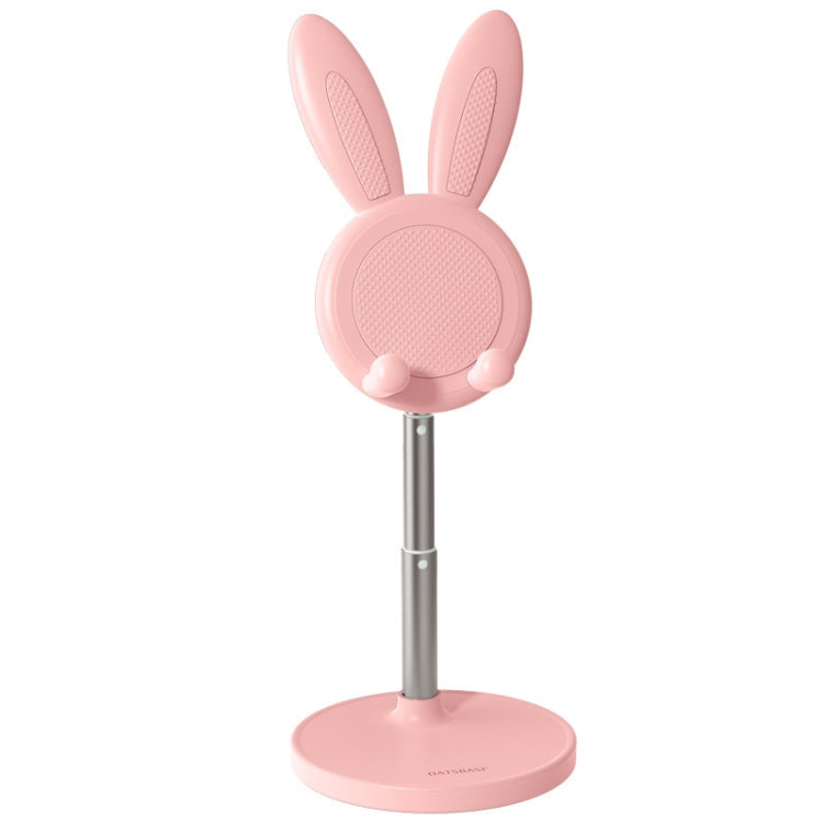 Rabbit Retractable Phone Stand - Adjustable Desktop Holder for Phones & Tablets