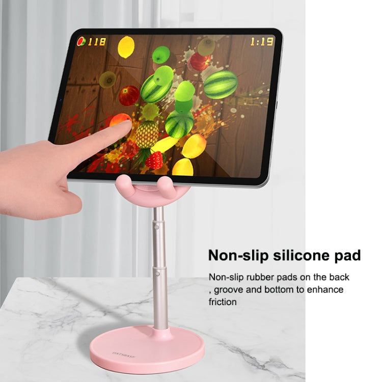Rabbit Retractable Phone Stand - Adjustable Desktop Holder for Phones & Tablets
