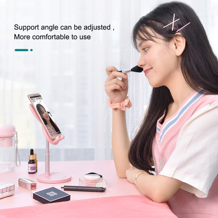 Rabbit Retractable Phone Stand - Adjustable Desktop Holder for Phones & Tablets