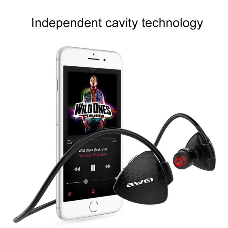A847BL Wireless Sports Bluetooth Headset – Rear-Mounted Design with CVC6.0 Noise Reduction